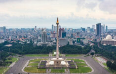 Pelataran Puncak dan Cawan Monas Ditutup Sementara, Spesial Peringati HUT ke-79 TNI