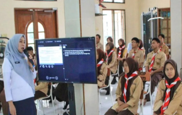 Pemkot Jaksel Tanamkan Pendidikan Antikorupsi Para Pelajar di Sekolah Lewat Larangan Mencontek