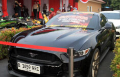 Pajak Ford Mustang Milik Bos Narkoba HS Nunggak 8 Bulan, Ini Penjelasan Polri!