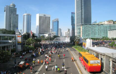 Rekayasa Lalin di Jalan MH Thamrin Mulai 21 September 2024 Terbaru