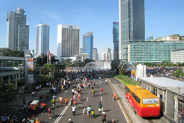 Rekayasa Lalin di Jalan MH Thamrin Mulai 21 September 2024 Terbaru