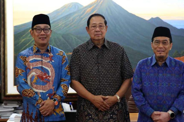 SBY Siap Mendukung Ridwan Kamil dengan Lokakarya Melukis untuk Anak Jakarta