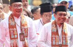 RK-Suswono Gandeng Istri Kenalkan 70 Solusi Masalah Jakarta Selama Kampanye Pilkada 2024