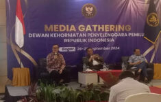 DKPP Catat 514 Aduan Pelanggaran Kode Etik Penyelenggara Pemilu di Tahun 2024