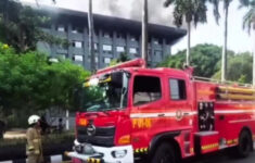 Kebakaran Lantai 5 Gedung Bakamla RI Jakarta Selatan, Pemicu Masih Diselidiki