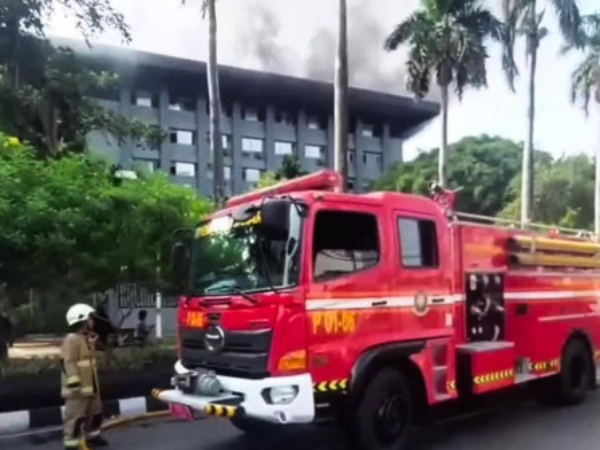 Kebakaran Lantai 5 Gedung Bakamla RI Jakarta Selatan, Pemicu Masih Diselidiki