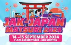 Jak-Japan Matsuri Kembali Hadir di Jakarta 15 September 2024, Suguhkan Aksi Memukau dan Jajanan Khas