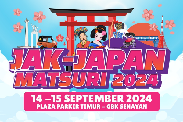 Jak-Japan Matsuri Kembali Hadir di Jakarta 15 September 2024, Suguhkan Aksi Memukau dan Jajanan Khas