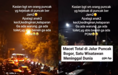 Heboh Kabar Wisatawan Tewas Akibat Terjebak Macet di Puncak, Ini Kata Polisi!