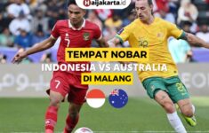 tempat nobar Timnas Indonesia vs Australia di Malang