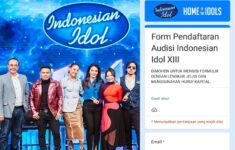 cara daftar audisi Indonesian Idol 2024