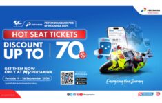 Tiket MotoGP Mandalika 2024 Diskon 70%