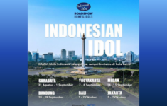 jadwal roadshow audisi Indonesia Idol 2024