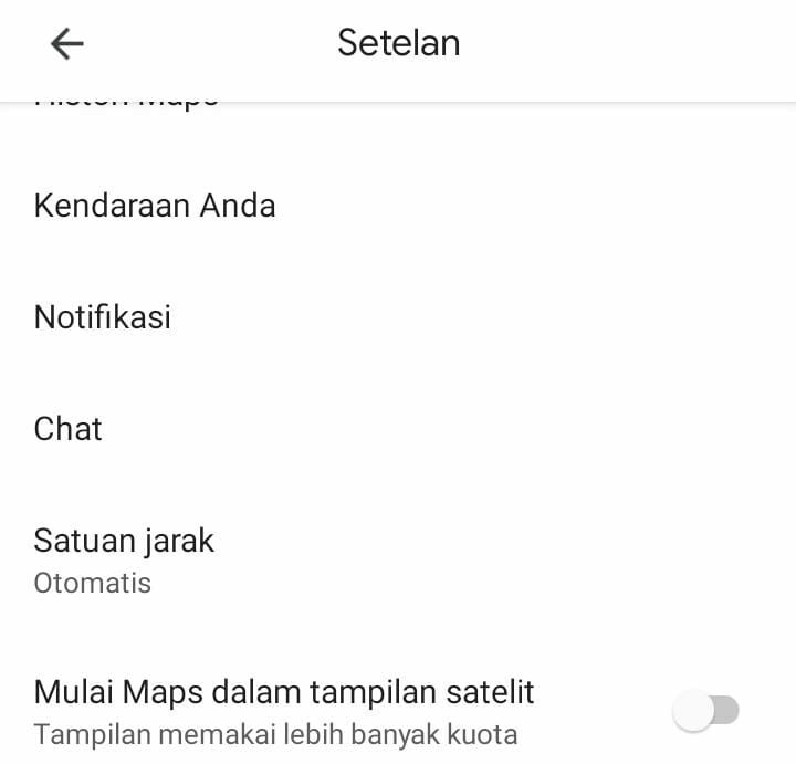 Cara Menghindari Ganjil Genap di Jakarta Pakai Google Map