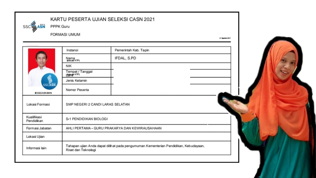 Cek Jadwal dan Cara Mengunduh Kartu Ujian SKD CPNS 2024