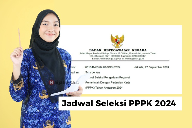 Jadwal Seleksi PPPK 2024 Resmi Dikeluarkan BKN