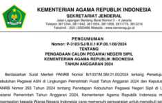 CPNS Kemenag 2024 kapan dibuka