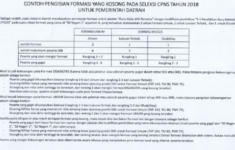 cara menghitung nilai SKD dan SKB CPNS 2024