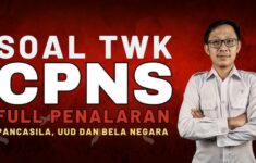 Kisi-Kisi dan Tips Belajar TWK Penalaran SKD CPNS 2024