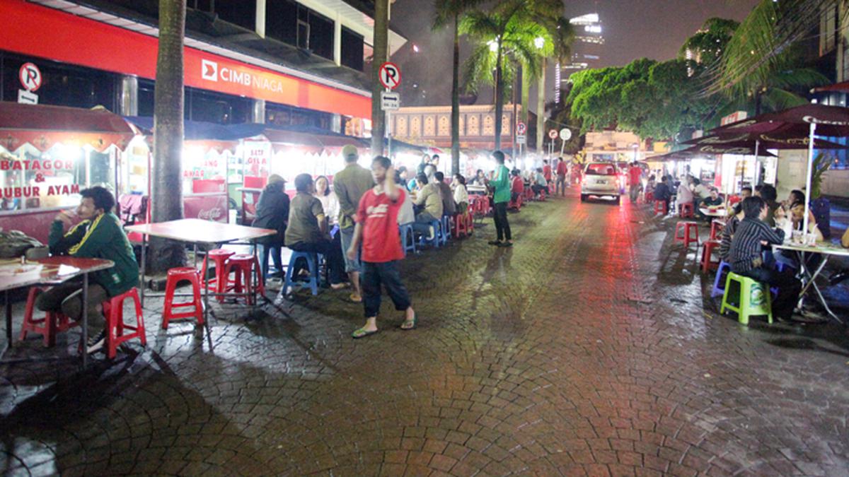 Rekomendasi Wisata Kuliner Malam di Jakarta Pusat