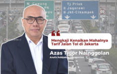 Mengkaji Kenaikan Mahalnya Tarif Jalan Tol di Jakarta