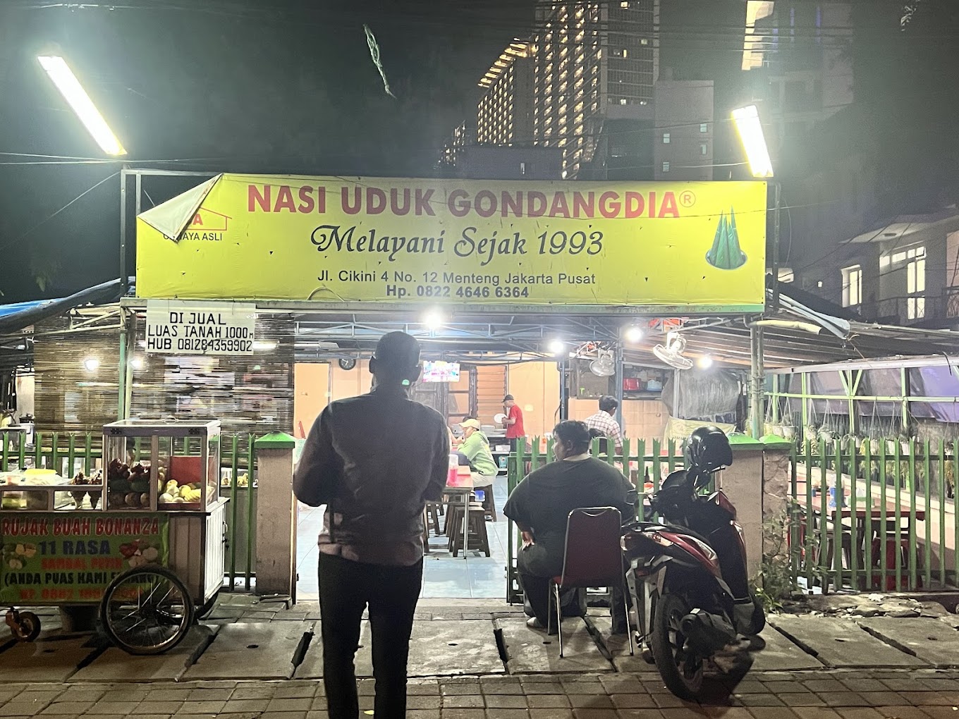 Rekomendasi Wisata Kuliner Malam di Jakarta Pusat