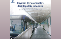 Transjakarta 1 Rupiah