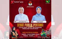 Debat Calon Bupati Bojonegoro 2024