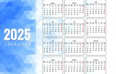 Jadwal Libur Nasional 2025 dan Cuti Bersama