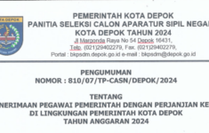 Pemkot Kota Depok Buka 310 Formasi Guru PPPK 2024