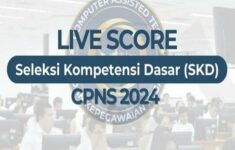 Cara Mengecek Hasil Skor SKD CPNS 2024