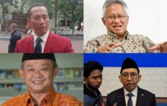 Susunan Wajah Baru Menteri dan Wakil Menteri Pendidikan Kabinet Prabowo-Gibran