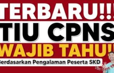 16 Materi TIU Kemungkinan Keluar di SKD CPNS 2024