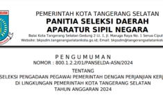 Kota Tangerang Buka 56 Formasi Guru PPPK 2024