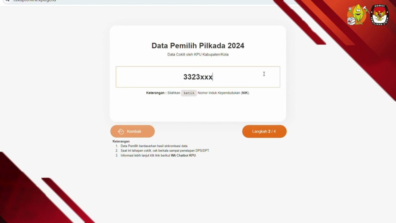 Cara Cek DPT Online Pilkada Jakarta 2024