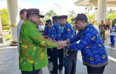 404 PPPK dan CPNS 2024 IPDN Papua Barat Wajib Junjung Tinggi Integritas