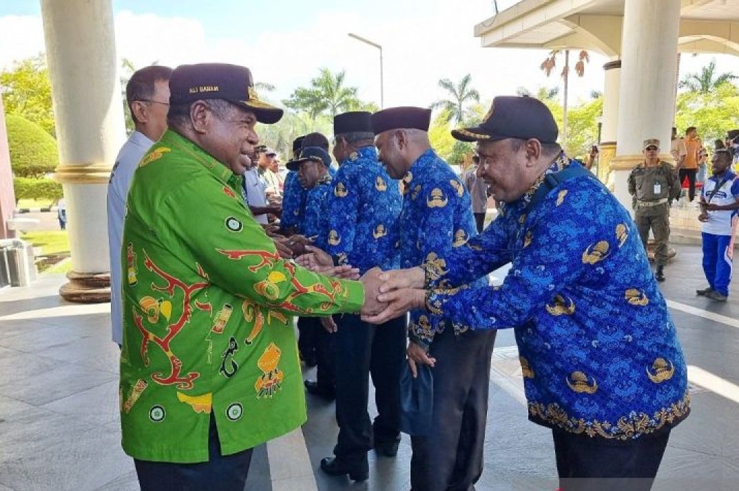 404 PPPK dan CPNS 2024 IPDN Papua Barat Wajib Junjung Tinggi Integritas