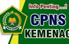 Jadwal Tes SKD CPNS 2024 Kemenag Terbaru