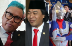 Pelantikan anggota DPR dan DPD RI 2024