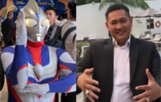 Anggota DPR Yang Pakai Kostum Ultraman