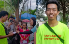 Pancasila Run Day Bengkulu