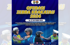 Operasi Zebra Krakatau Lampung 2024