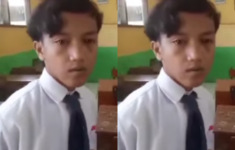 Murid SMP Laki-Laki Melawan Guru