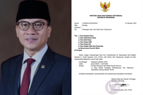 Menteri Desa dan Daerah Tertinggal