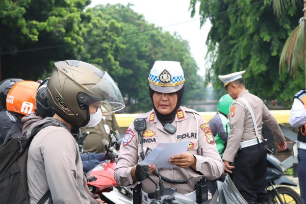 Lokasi Operasi Zebra Jakarta Hari Ini 23 Oktober 2024, Segini Nilai Denda Pelanggarannya