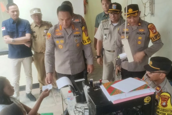 Posko Layanan Dokumen Hilang Korban Kebakaran Tambora, Buka Selama 1 Minggu