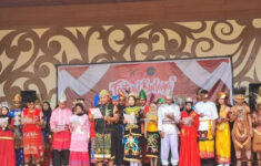 Gelar Festival Budaya di TMII, Pemuda Indonesia Tampilkan Tarian Daerah Dukung Pilkada Aman dan Damai