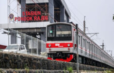 Stasiun Pondok Rajeg Resmi Beroperasi, Nikmati Layanan Baru Pengguna KRL Jalur Bogor