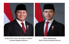 Prabowo Subianto dan Gibran Rakabuming Resmi Dilantik, Jadi Presiden dan Wakil Presiden RI 2024-2029