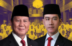 Lengkap! Daftar Menteri Kabinet Merah Putih Prabowo Gibran 2024-2029